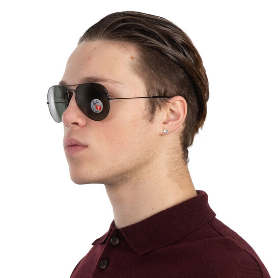 Ray-Ban サングラス 偏光レンズ RB3025 002/58 62-14 楽天市場】レイバン サングラス 偏光 アビエーター Ray-Ban