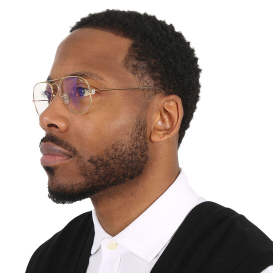 Ray-Ban Aviator Clear Evolve Grey Unisex Sunglasses RB3025 001/5F