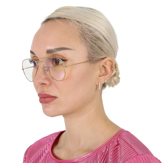 Ray Ban Aviator Clear Evolve Grey Unisex Sunglasses RB3025 001/5F 55