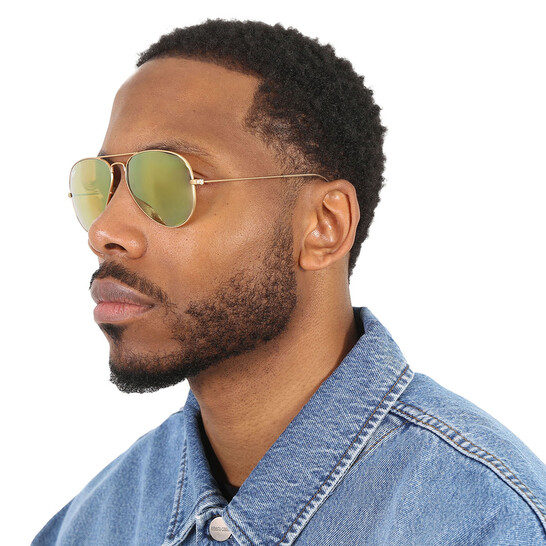 Flash Mirror Ray Ban Reflective Aviators Ray-Ban RB3025 Aviator