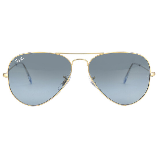 Ray-Ban Aviator Gradient Blue Unisex Sunglasses RB3025 001