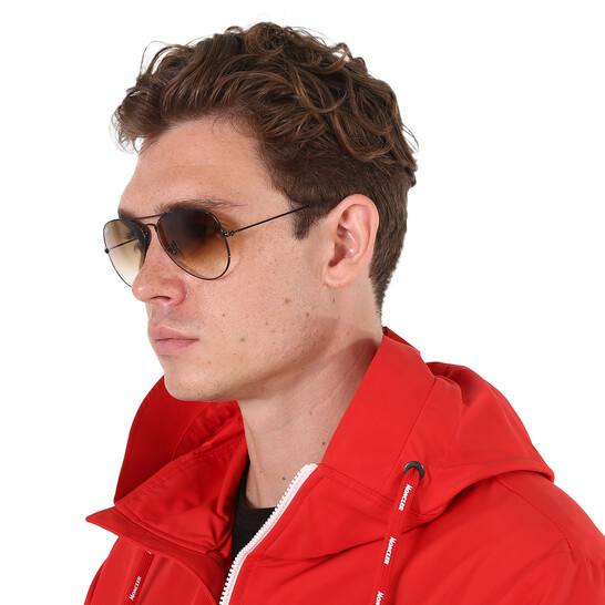 現行品✨Ray Ban AVIATOR GRADIENT sunglasses Ray-Ban - Окуляри Aviator Gradient | ANSWEAR.ua
