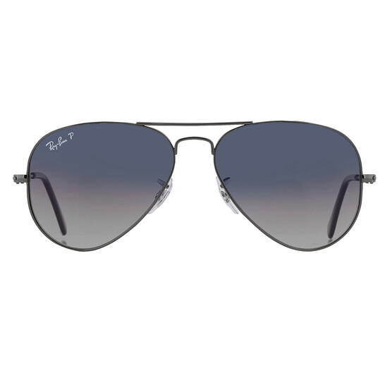 Ray-Ban Aviator Gradient Polarized Blue/Gray Pilot Unisex
