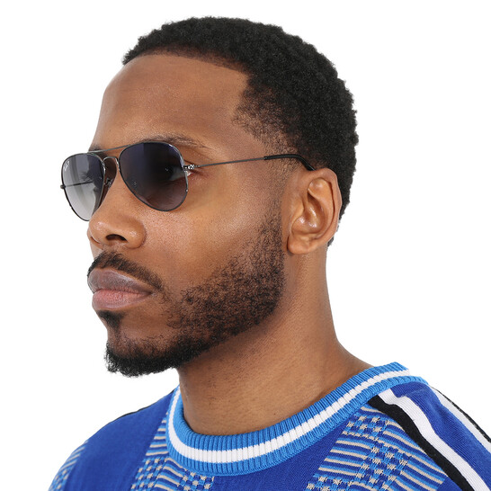 Ray-Ban Aviator Gradient Polarized Blue/Gray Pilot Unisex