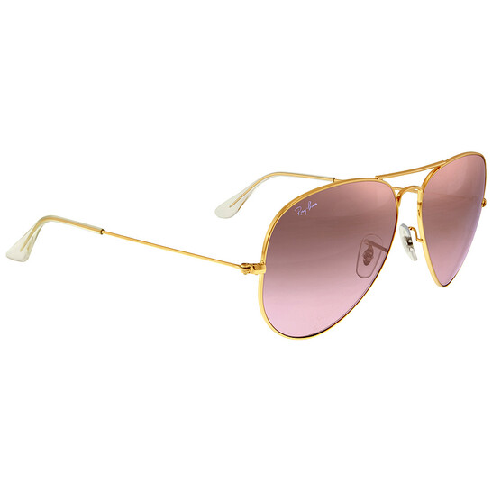 Eyewear Ray Ban Aviator Silver Pink Mirror Ray-Ban Aviator