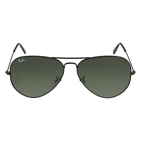 ▲レイバン サングラス アビエーター Ray-Ban L2821 Ray-Ban Aviator Large Metal II Green Unisex Sunglasses