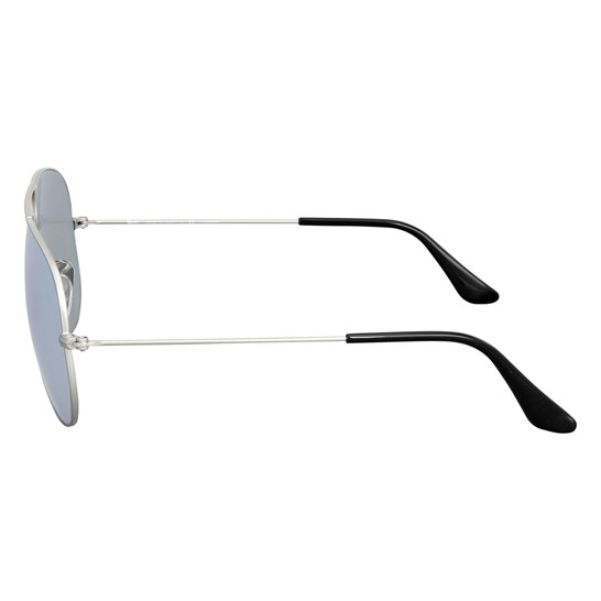 ●MARC JACOBS● サングラス Silver / Silver Flash Mirror 61mm Marc Jacobs Grey Mirror Silver Square Ladies Sunglasses MARC
