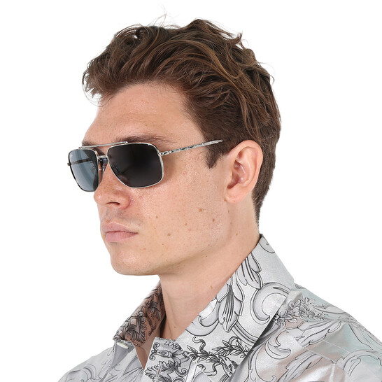 Ray-Ban Blue Navigator Unisex Sunglasses RB3796 003/R5 59