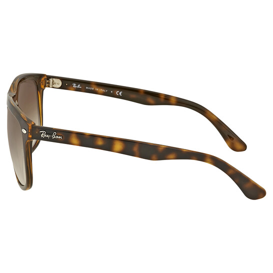 Ray-Ban Boyfriend Light Brown Gradient Square Men's