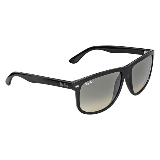 Ray-Ban Boyfriend Light Grey Gradient Rectangular Men display picture 2