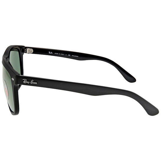 Ray-Ban Boyfriend Polarized Green Rectangular Men's Sunglasses