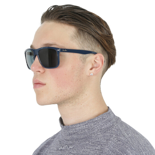 Ray-Ban Boyfriend Two Blue Sport Unisex Sunglasses RB4547 6717R5