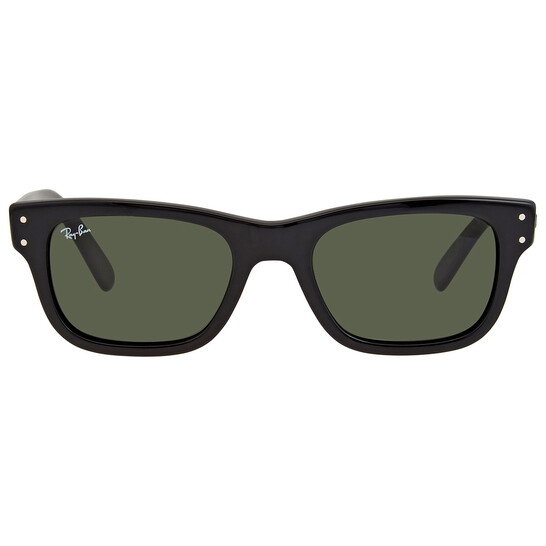 Ray-Ban Burbank Green Rectangular Men's Sunglasses RB2283 901/31