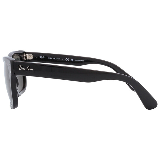 Ray-Ban Burbank Polarized Green Rectangular Men's Sunglasses