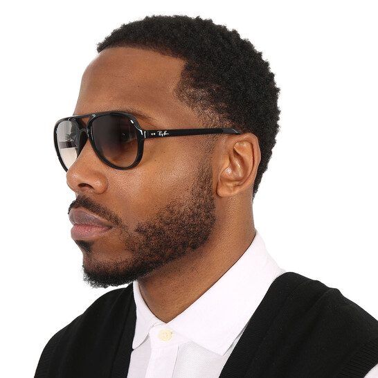 Ray-Ban CATS 5000 Classic Light Grey Gradient Aviator Unisex