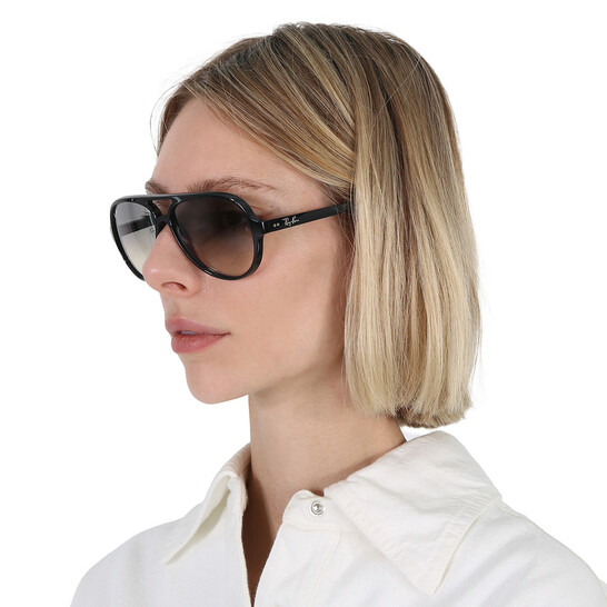 Ray-Ban CATS 5000 Classic Light Grey Gradient Aviator Unisex