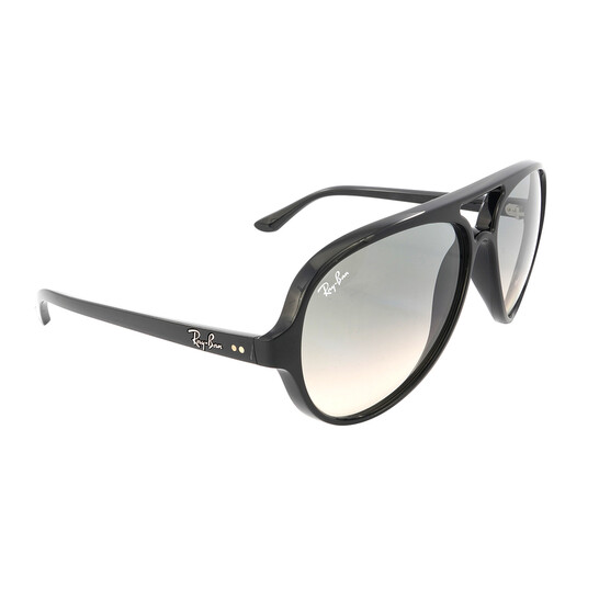 Ray Ban CATS 5000 Classic Light Grey Gradient Aviator Unisex Sunglasses  RB4125 601/32 59