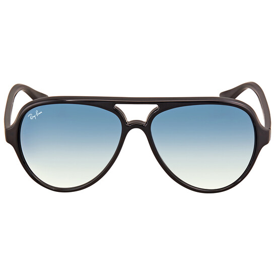 New Ray-Ban CAT5000 RB4125 59mm Sunglasses Blue Gradient Lens Ray-Ban® RB4125 Cats 5000 - Prescription Available | SportRx main image 4