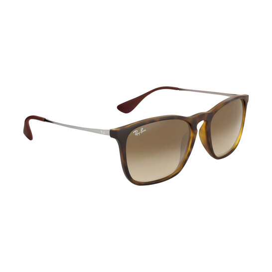 RayBan 4187f 856/13 CHRIS ブラウン　サングラス Amazon.com: New Ray Ban Chris RB4187 856/13 Tortiose/Brown