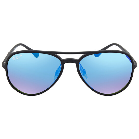 Ray Ban Chromance Blue Gradient Mirror Aviator Unisex Sunglasses RB4320CH  601SA1 58