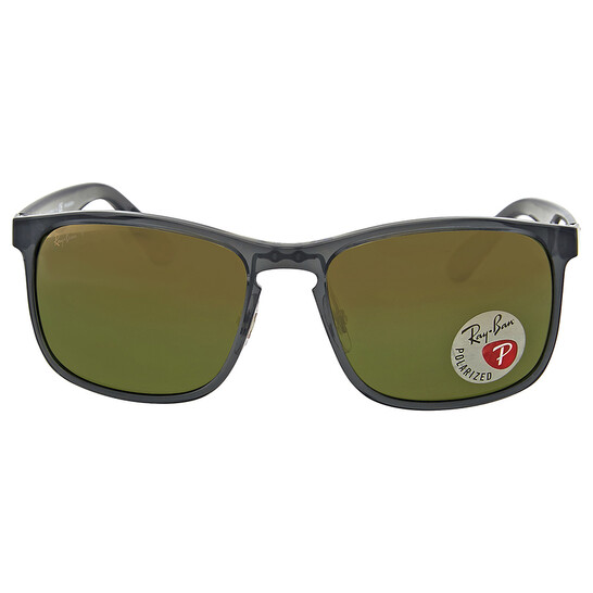 Ray Ban Chromance Green Mirror Chromance Square Unisex Sunglasses RB4264 876/6O 58 Ray Ban Chromance Green Mirror Chromance Square Unisex Sunglasses RB4264 876/6O 58 - 546x546