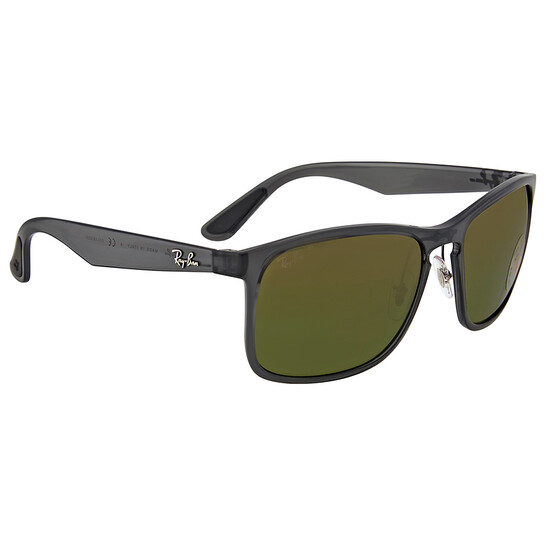 Ray Ban Chromance Green Mirror Chromance Square Unisex Sunglasses RB4264 876/6O 58 Ray Ban Chromance Green Mirror Chromance Square Unisex Sunglasses RB4264 876/6O 58 - 546x546 Image #2