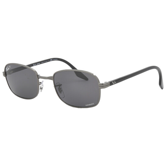 ◎正規品◎RayBan レイバン RB3690 004/K8 51◻︎21 145 Ray-Ban Chromance Polarized Grey Rectangular Unisex