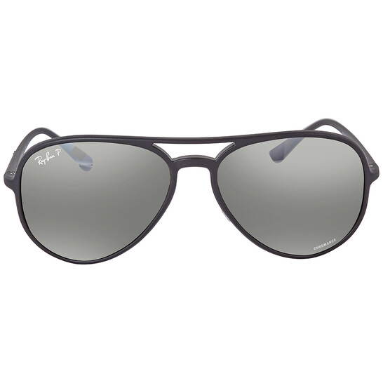 Ray-Ban CHROMANCE® RB 4336-CH 601/BA Ray-Ban RB4336CH 601/BA Black Sunglasses - eye-oo.com