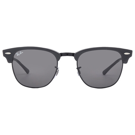 Ray-Ban Clubmaster Dark Grey Square Unisex Sunglasses RB3016  display picture 2