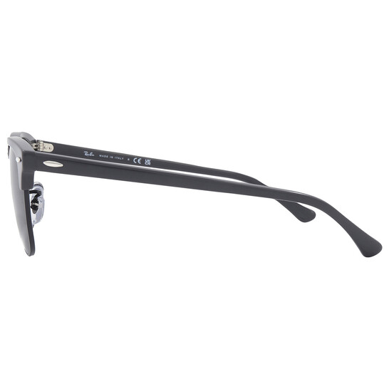 Ray-Ban Clubmaster Dark Grey Square Unisex Sunglasses RB3016  display picture 3