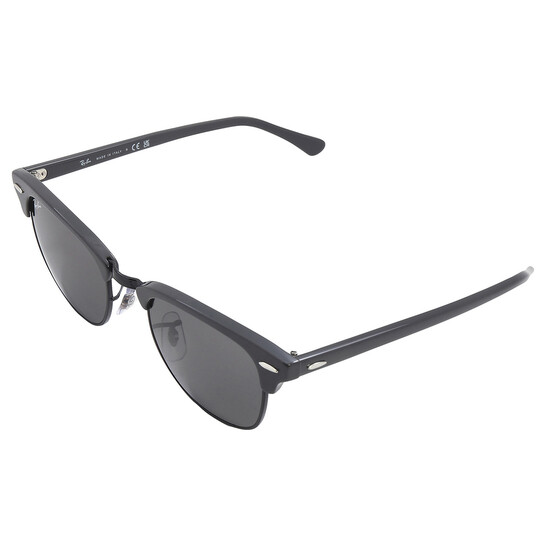 Ray-Ban Clubmaster Dark Grey Square Unisex Sunglasses RB3016