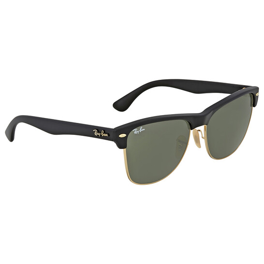 Ray Ban Clubmaster Oversized Green Classic G-15 Unisex Sunglasses RB4175 877 57 - 546x546 Image #2