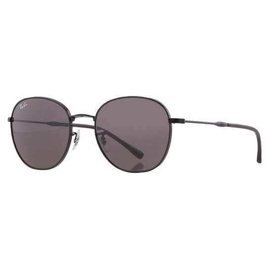 レイバン　サングラス　RB3809 002/B1 53-20 Ray-Ban Dark Grey Phantos Unisex Sunglasses RB3809 002/B1 53