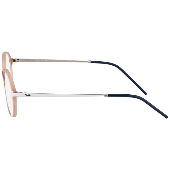 Ray-Ban Demo Oval Unisex Eyeglasses RX7153 5791 50 8053672916287 ...