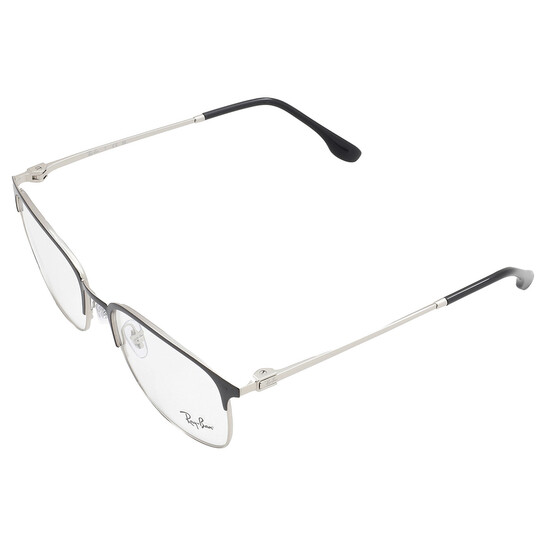 Frame Rays Rectanguler Ray-Ban Demo Rectangular Men's Eyeglasses RX6494 2861 54 8056597840712 ...