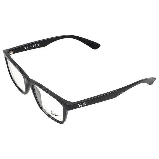 Frame Rays Rectanguler Ray-Ban Demo Rectangular Men's Eyeglasses RX7025 2000 55 8053672244021 ...