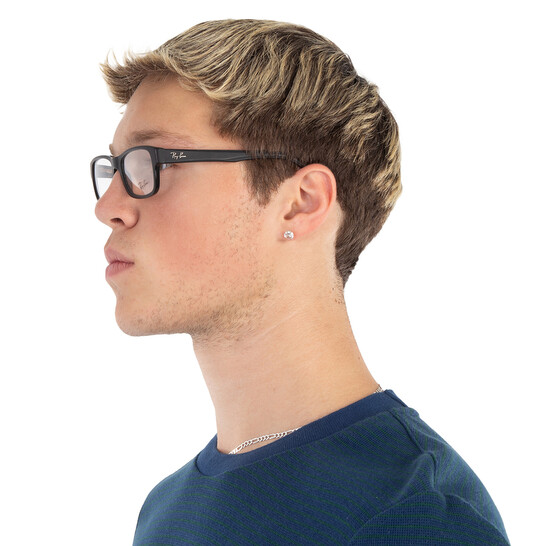 小物 RAYBAN Eyeglasses Ray-Ban RX7140 5852 49-20 Black Small in stock