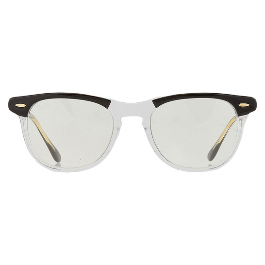 Ray-Ban Eagle Eye Transitions Clear/Green Pillow Unisex Sunglasses