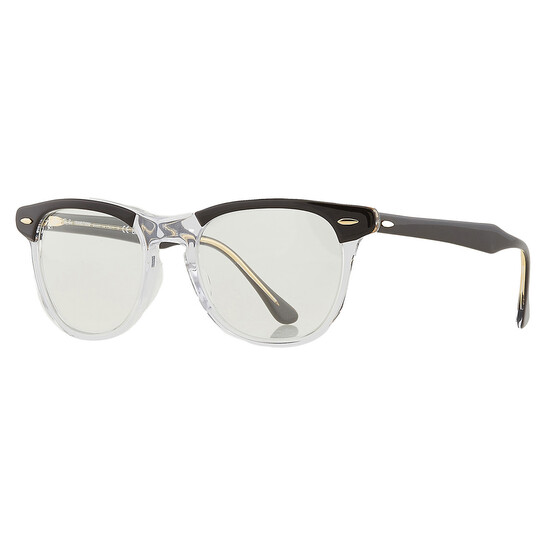 Ray-Ban Eagle Eye Transitions Clear/Green Pillow Unisex Sunglasses