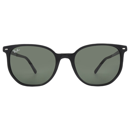 Ray-Ban Elliot Green Square Unisex Sunglasses RB2197 901/31