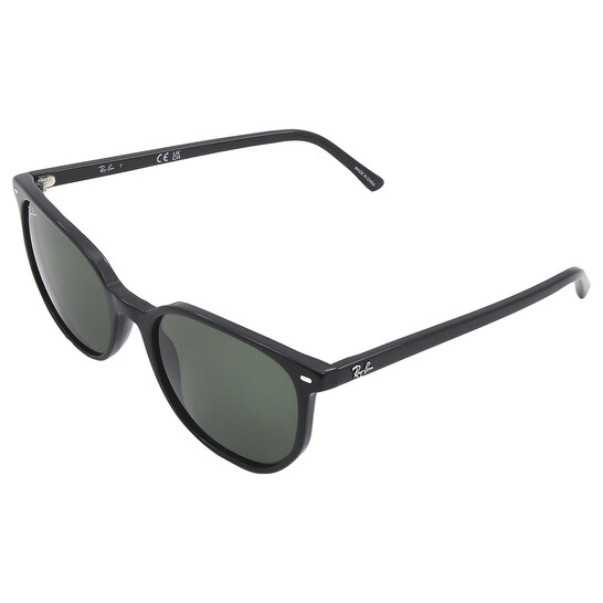 Elliott Raylanさん専用.4 Amazon.com: Ray-Ban Elliot RB2197 901/48 52MM Black/Crysltal