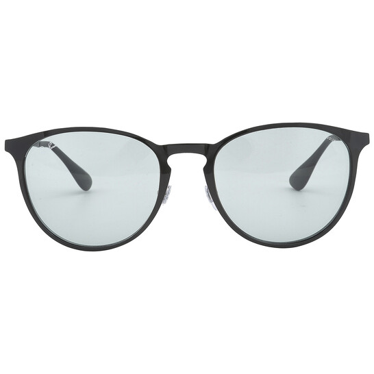 【美品】^_^Ray-Ban RB3539 002/Q5 Ray-Ban Erica Metal Evolve Photochromatic Green Phantos