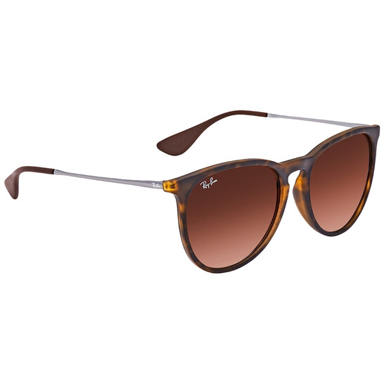 Ray-Ban Erika Classic Brown Gradient Aviator Ladies