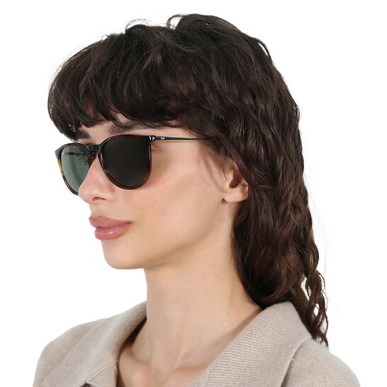 【美品】Ray-Ban Erika RB-4171 710/71 54-18 Ray-Ban Erika Classic Green Phantos Ladies Sunglasses RB4171