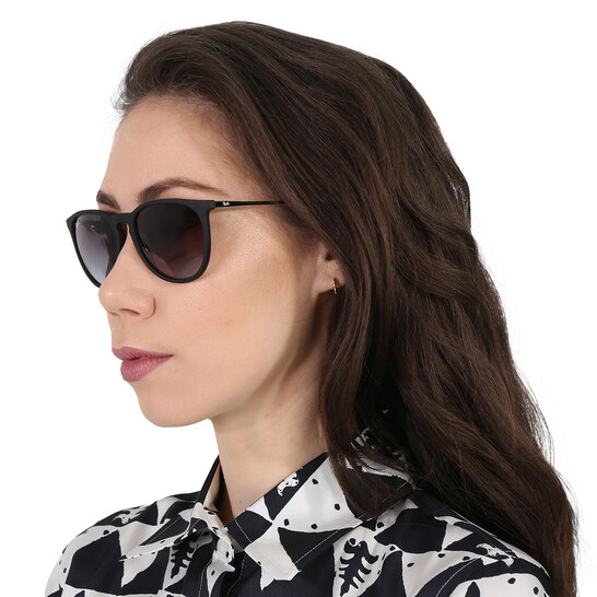 Ray-Ban Erika Classic Grey Gradient Phantos Ladies Sunglasses