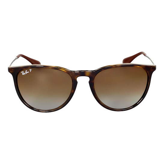 【R&B】Erika Brown Ray-Ban RB4171F Erika Classic Sunglasses | LensCrafters