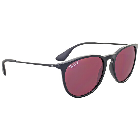 Ray-Ban Erika Classic Polarized Purple Phantos Ladies Sunglasses