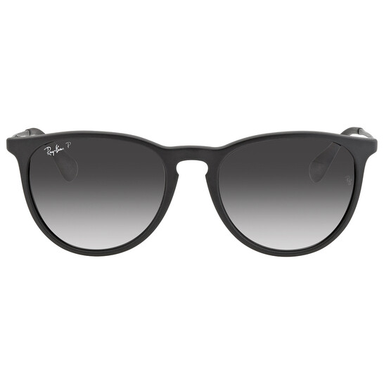 レイバン　ERIKA ERIKA CLASSIC Sunglasses in Rubber Black and Grey Gradient