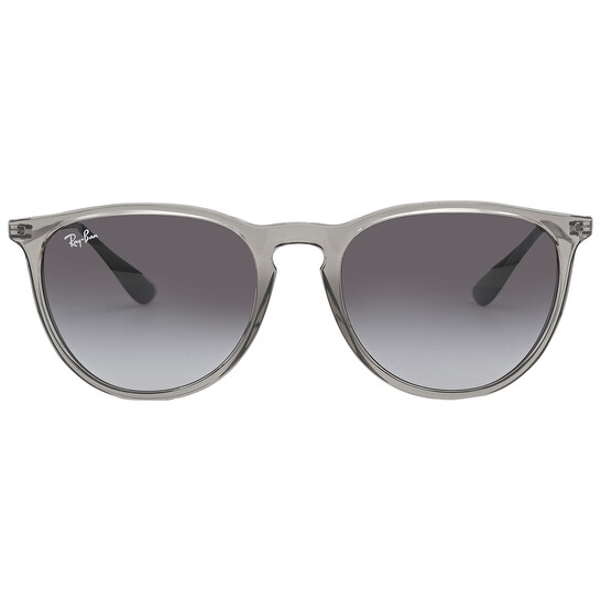Ray-Ban Erika Light Grey Gradient Dark Grey Round Ladies