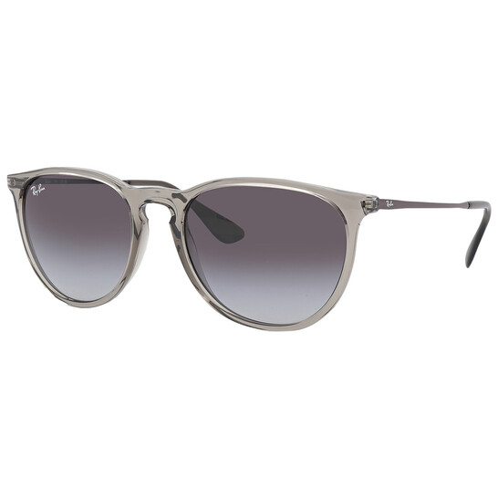 Ray-Ban Erika Light Grey Gradient Dark Grey Round Ladies